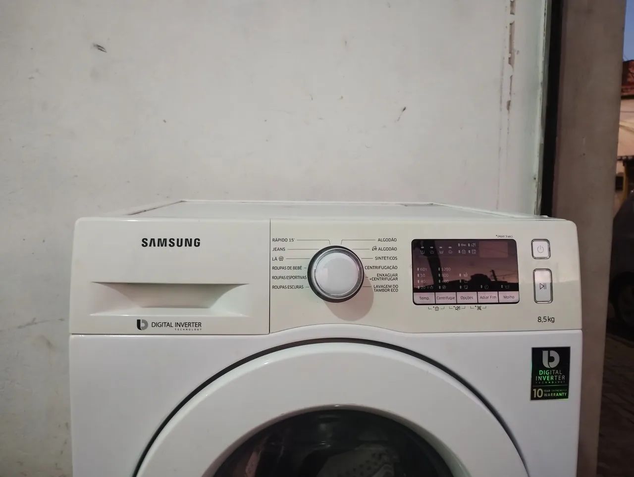 Máquina de lavar Samsung 8,5kg - ENTREGO - Foto 2