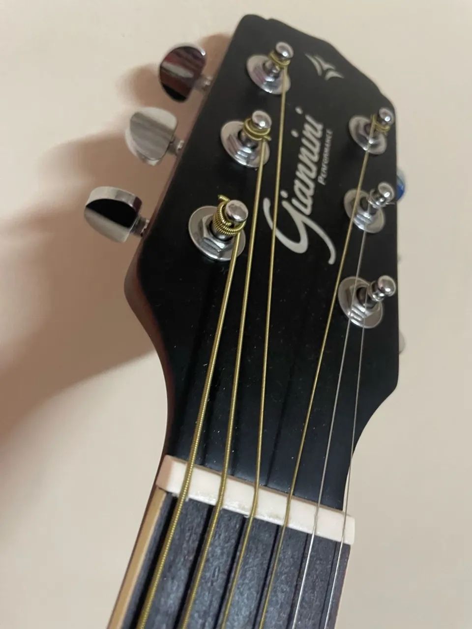 Violao gianini elétrico  - Foto 3