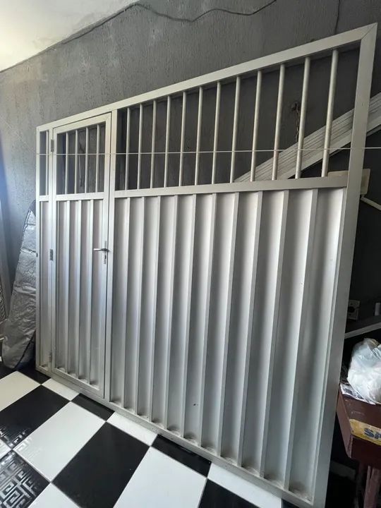 Portão de Alumínio para Segurança Residencial