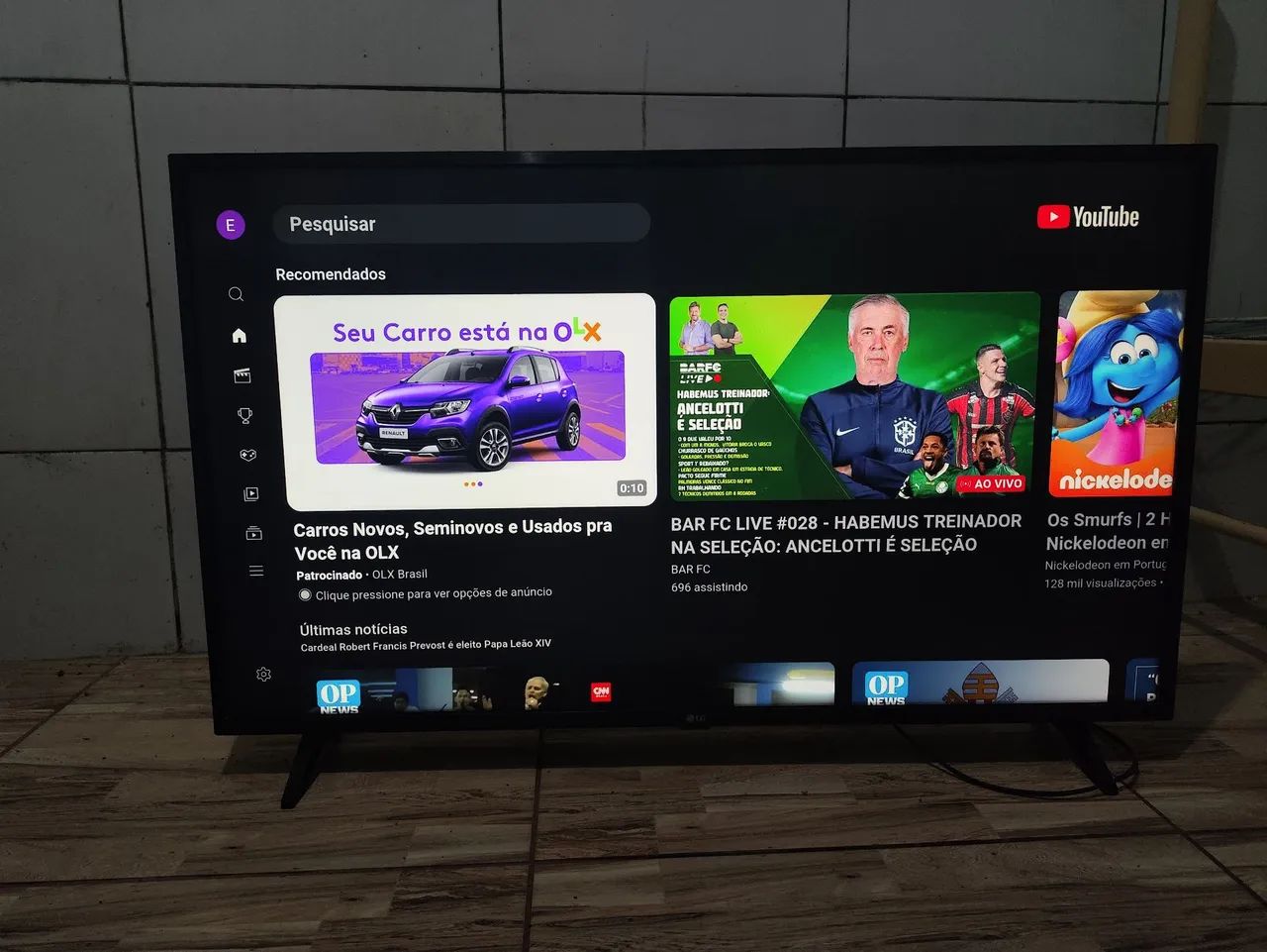 TV LED 4K com Smart TV LG - Foto 5