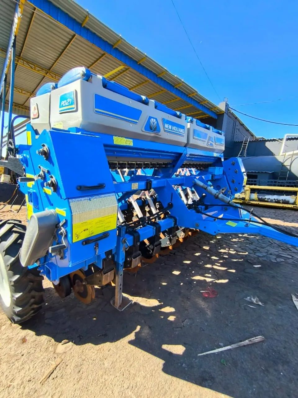 SEMEADEIRA USADA NEW HOLLAND PD 21 - ANO 2012 - Foto 5