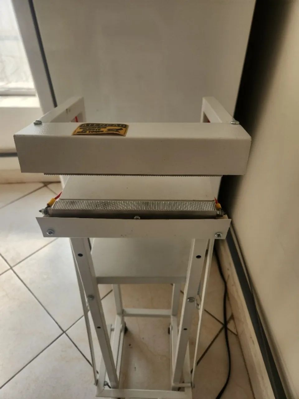 Seladora de pedal
