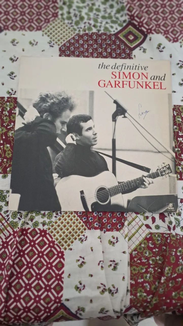 LP The Definitive Simon and Garfunkel