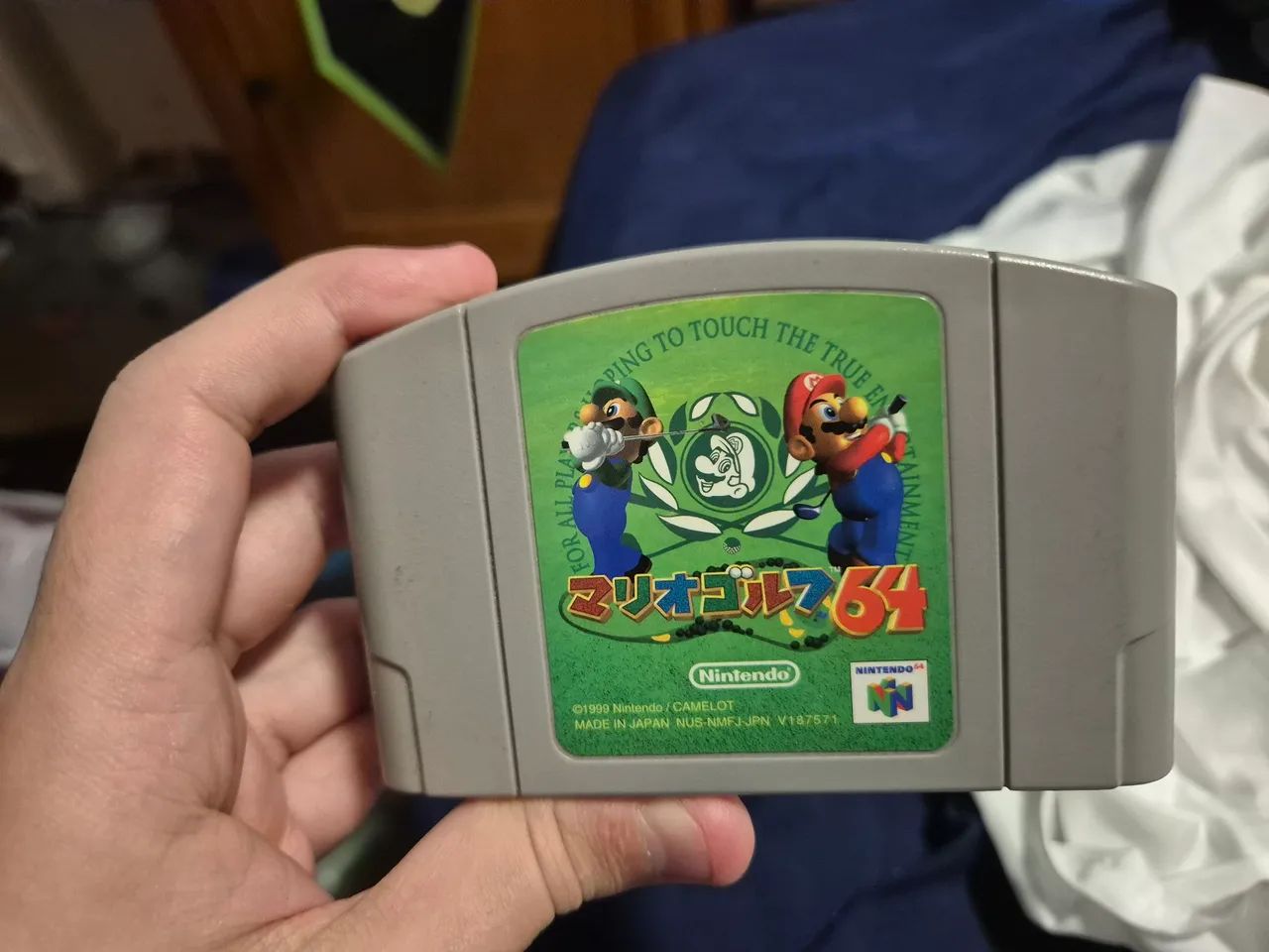 Mario Golf 64 - Nintendo 64