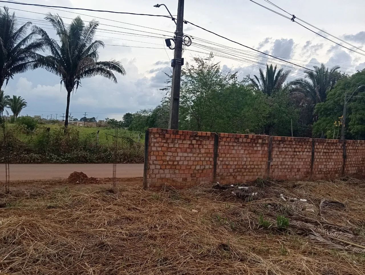 Terreno de esquina 17x20