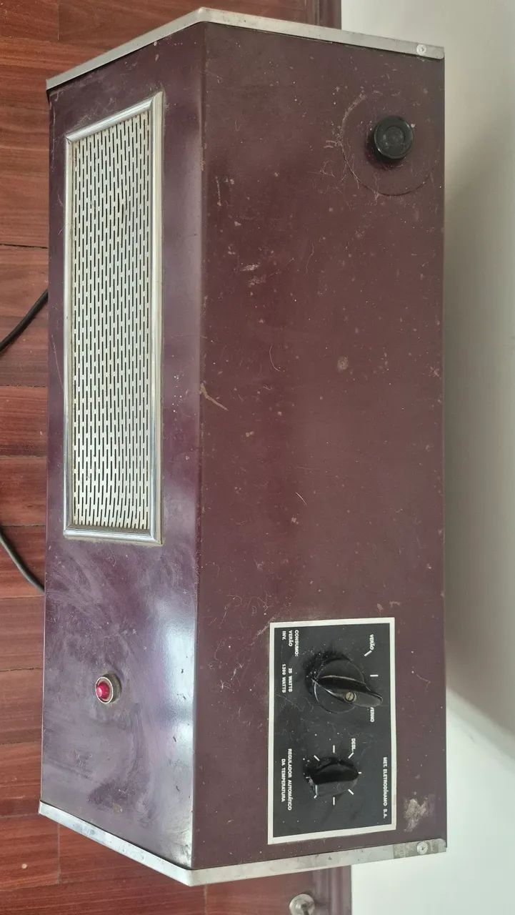 Ventilador e aquecedor antigo  - Foto 2
