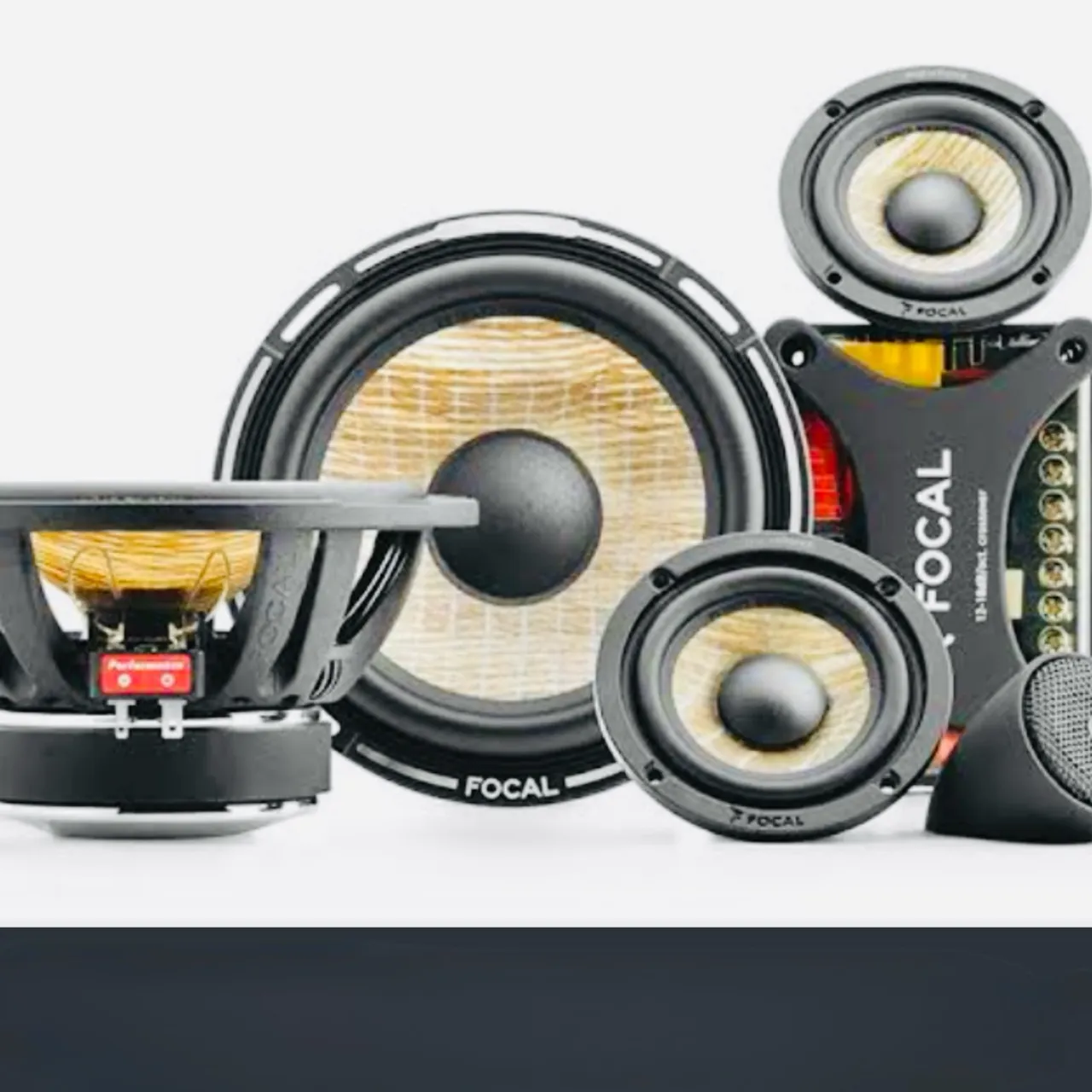 Kit focal Flex Evo PS 165 F3E