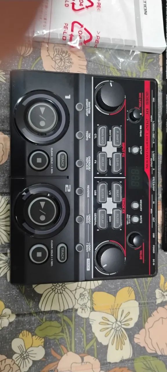 RC 202 loop station boss - Instrumentos musicais - Trindade