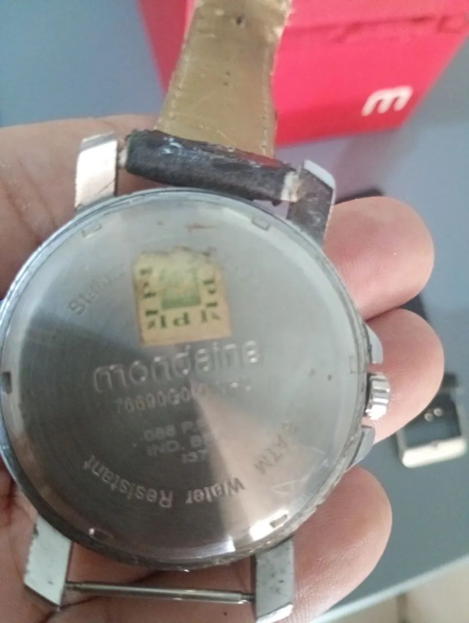 Relógio Mondaine original ( com avaria ) - Foto 4