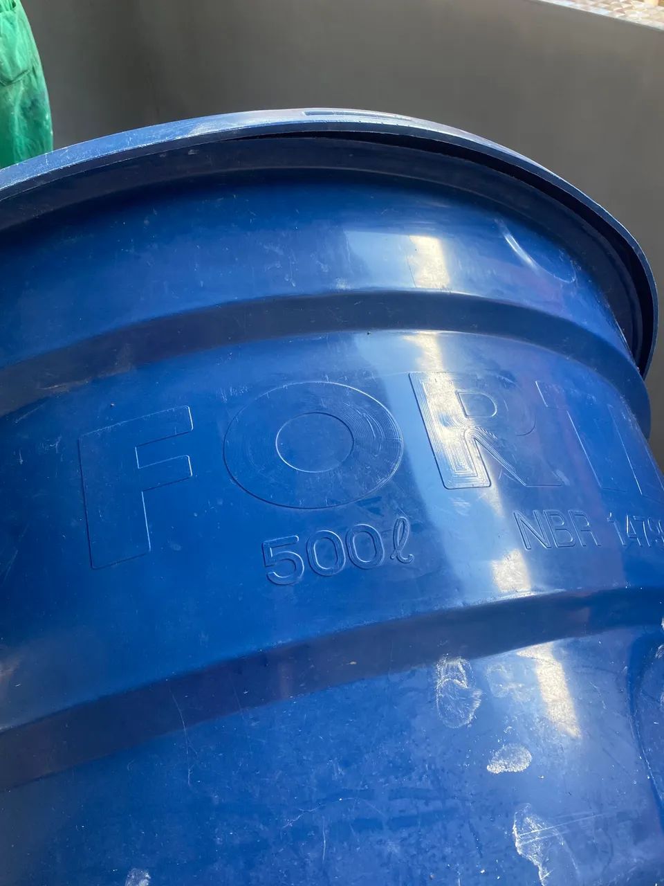 Tanque fortlev 500 litros nunca usado