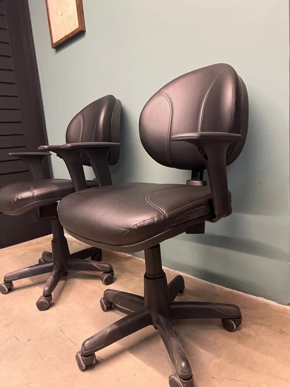 Cadeira ergonômica para escritório  - Foto 3