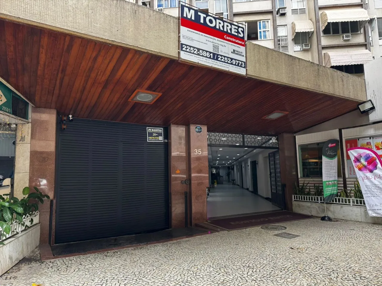 Loja para aluguel ou venda no Flamengo - Rio de Janeiro - RJ
