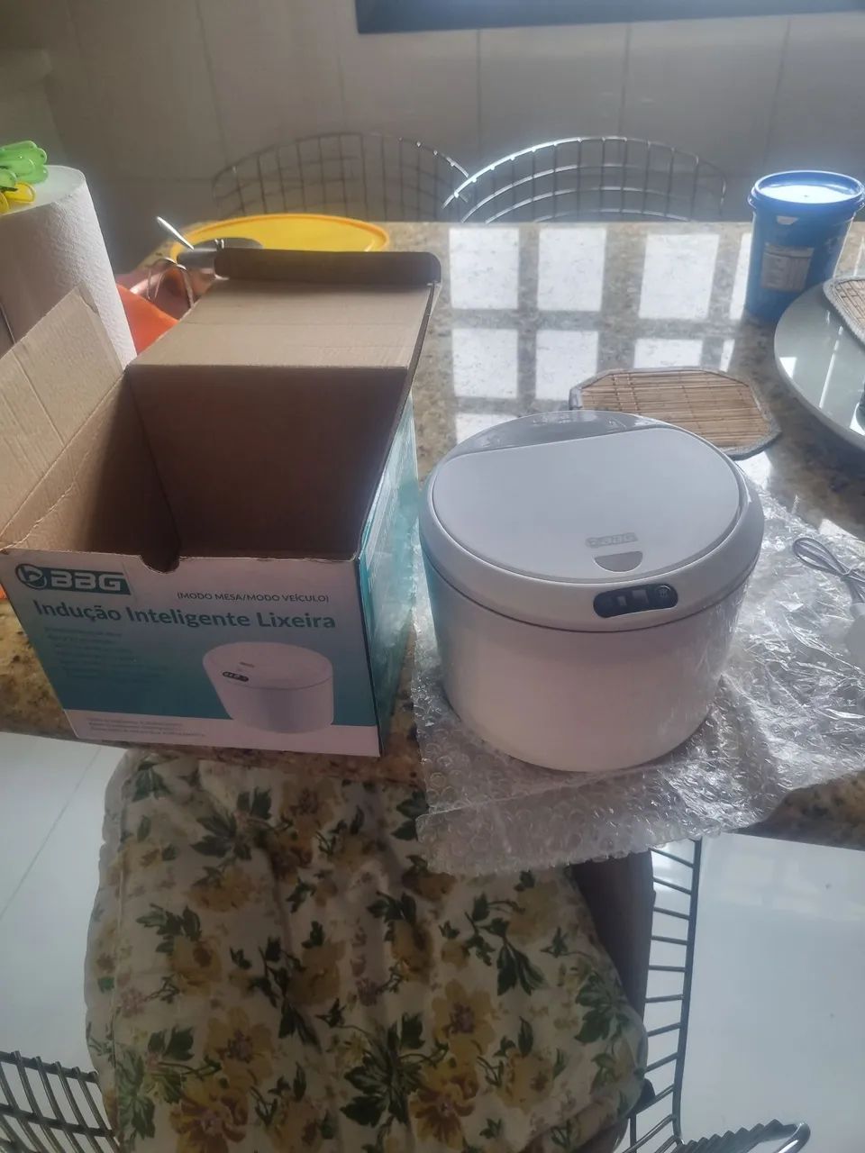 Lixeira de automática - Foto 2
