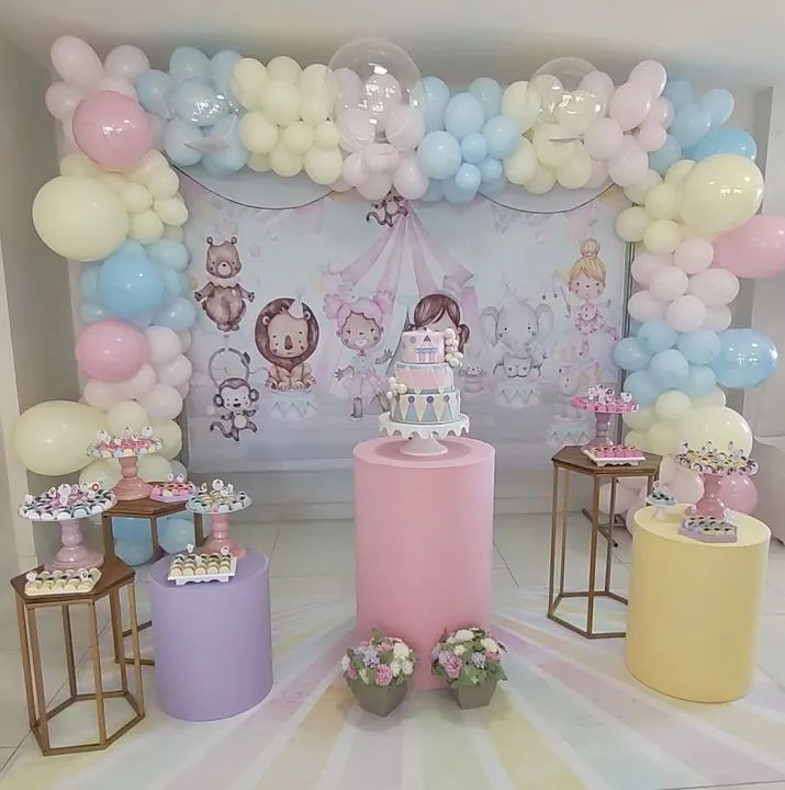 Decoração de Festa completa incluindo balões  - Foto 2