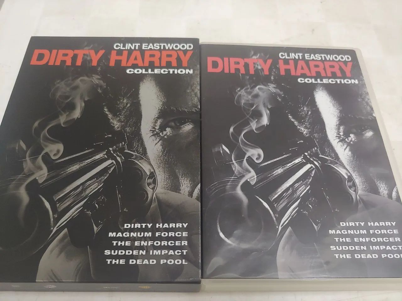 Box Dvd Coleção Dirty Harry - 5 Filmes . Importado - Foto 3