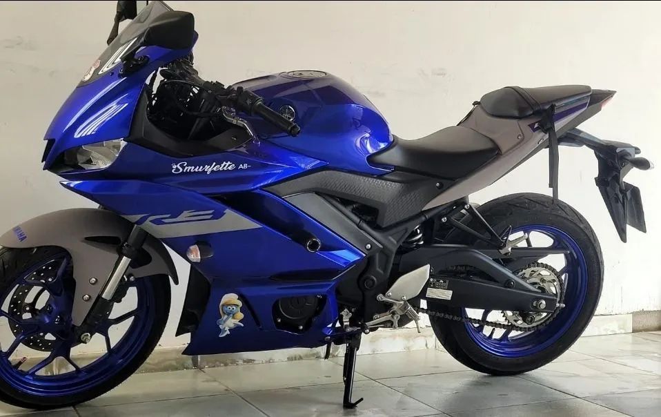 MOTO R3 YAMAHA NOVINHA - Foto 3