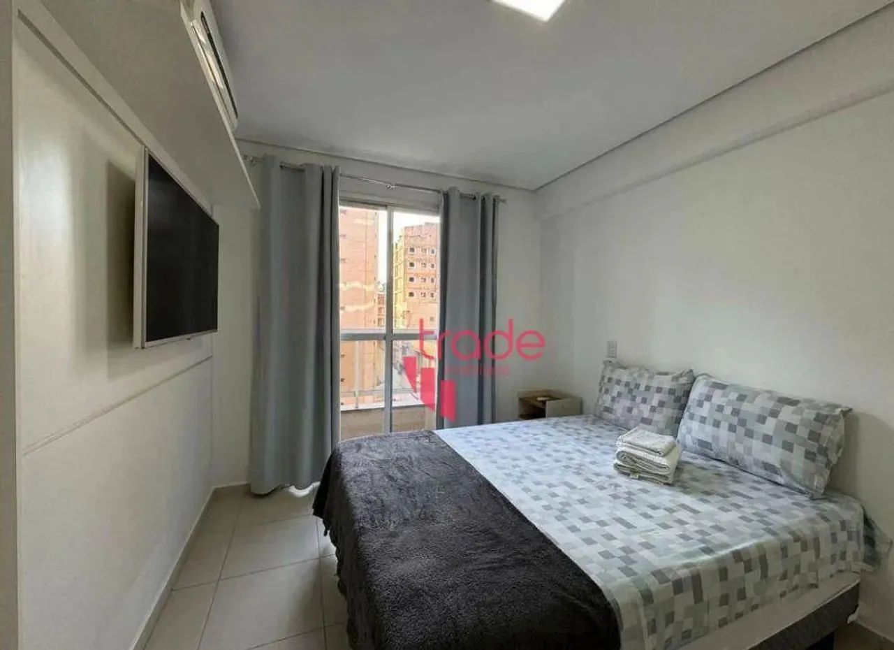 Apartamento Mobiliado Studio para Locação no Bairro Jardim Nova Aliança em Ribeirão Preto  - Foto 9