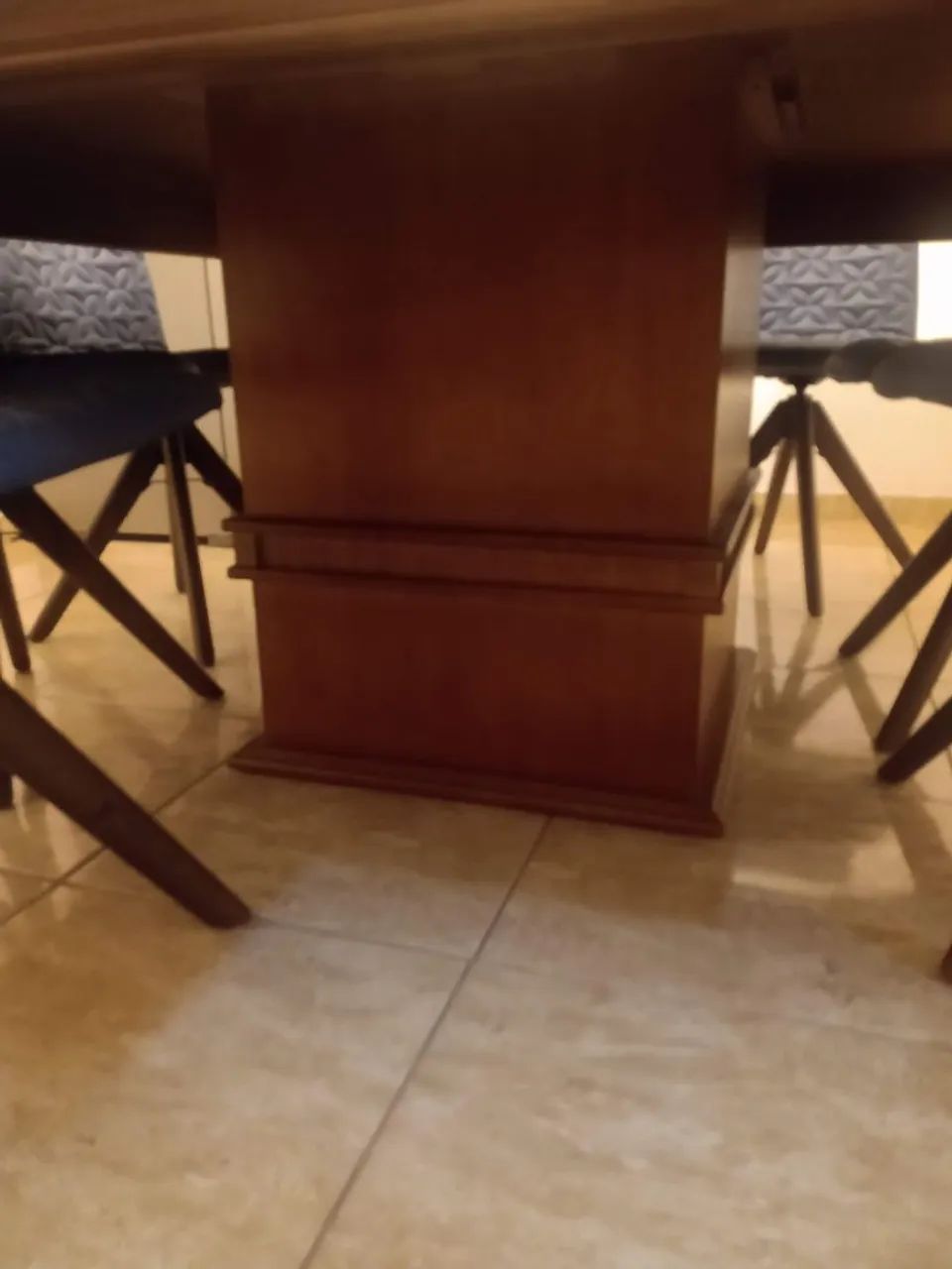 Mesa de Jantar em Madeira Embua - Foto 3