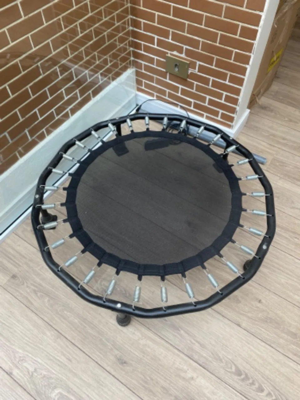 ABAIXOU! Cama elástica mini jump semi profissional - 30 molas - Arktus