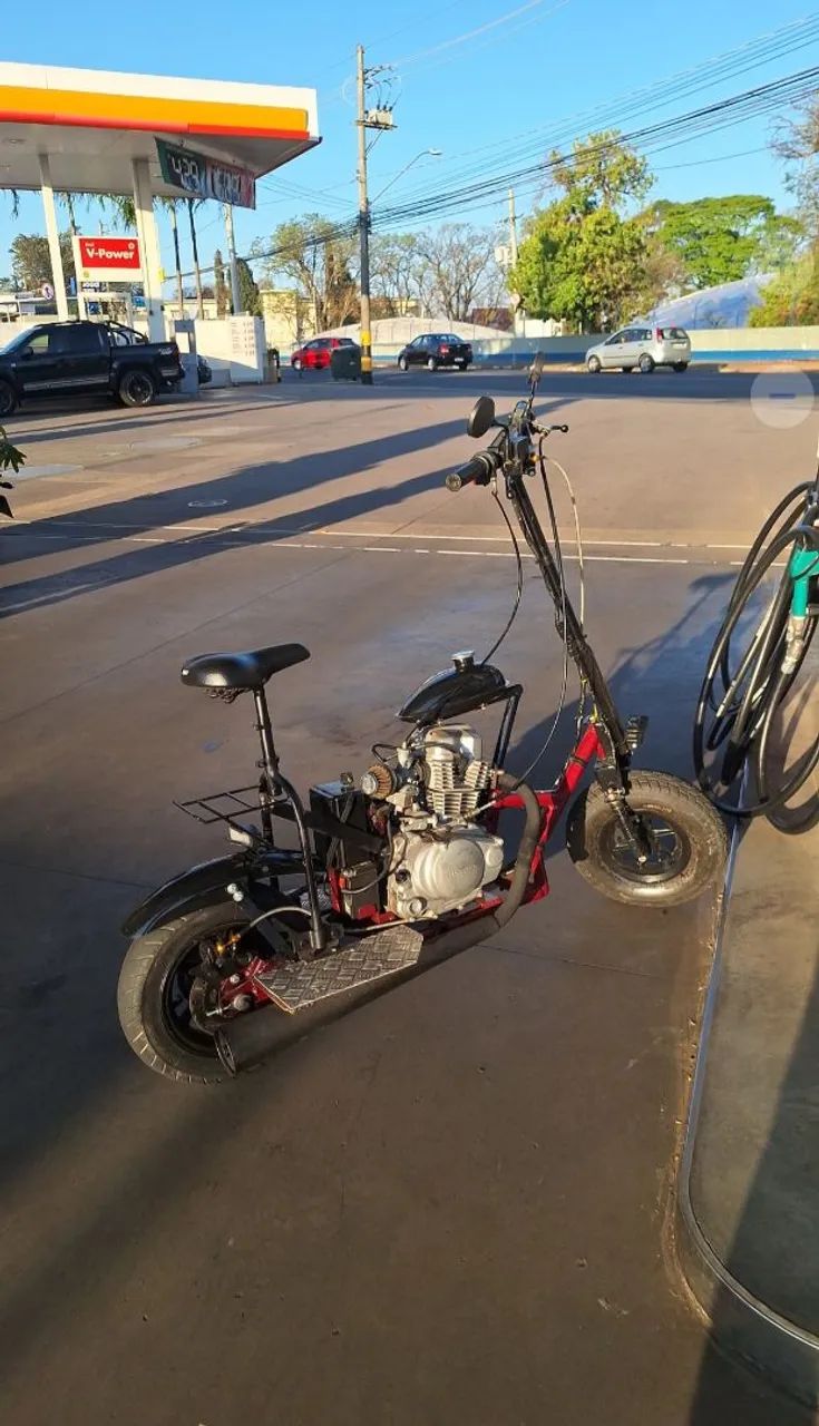 Walk Machine patinete motorizado 150cc - Foto 6