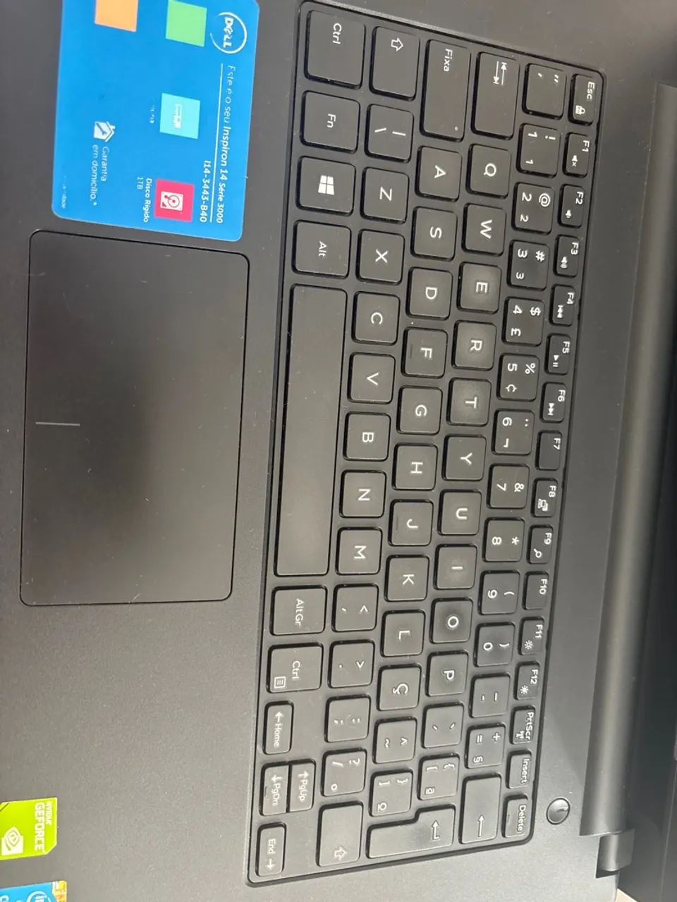 Super Oferta! Notebook i5 com 8GB de RAM - Pronto pra uso!