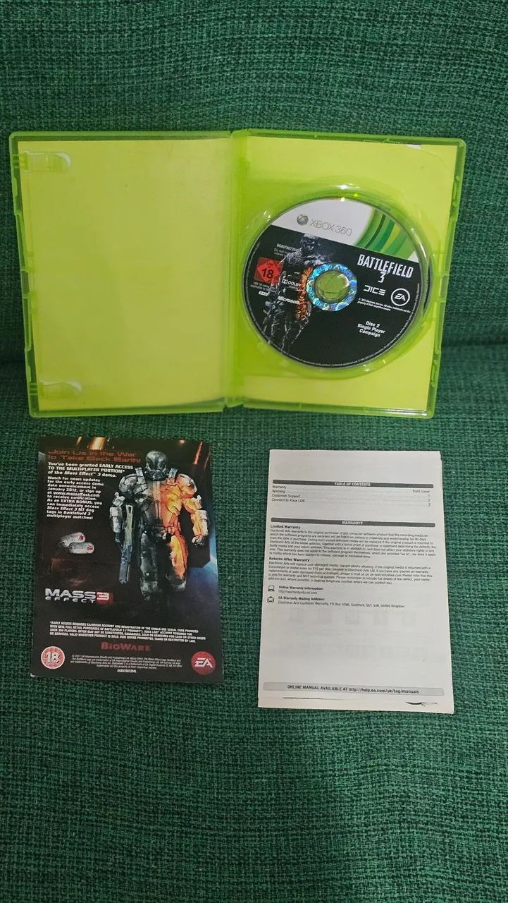 JOGO ORIGINAL DE XBOX 360 - Foto 3