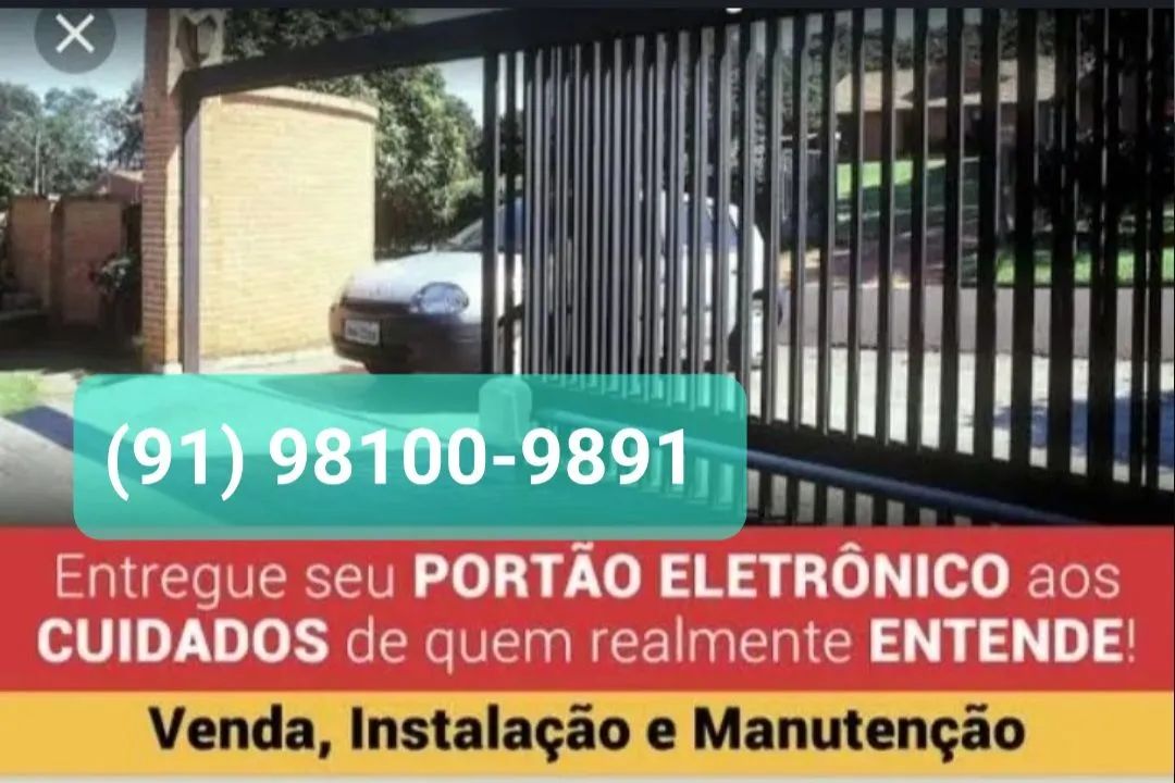 Portão eletrônico  - Foto 2
