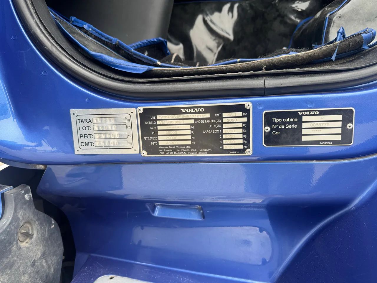 Volvo Vm 330 8x2 Ano 2021 - Foto 4