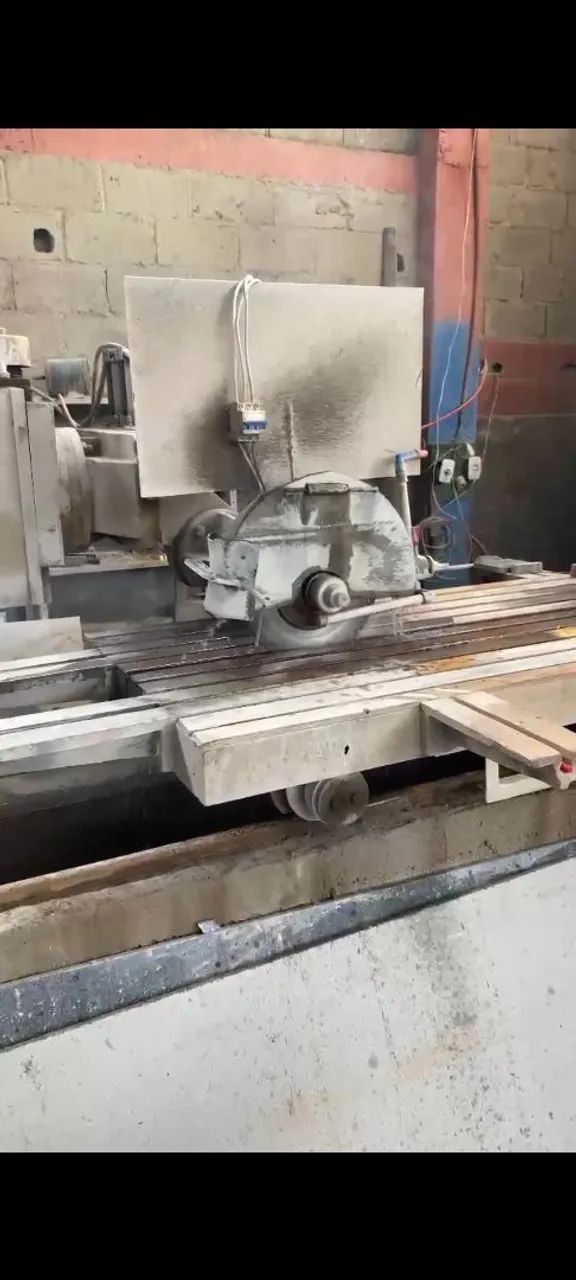 Máquina de corte de pedra industrial-Montes Claros  - Foto 3