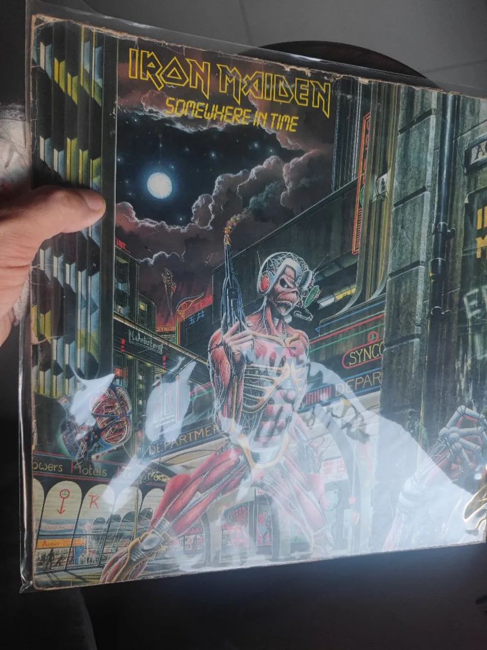 Iron Maiden - Somewhere in Time - Vinil LP - Foto 2