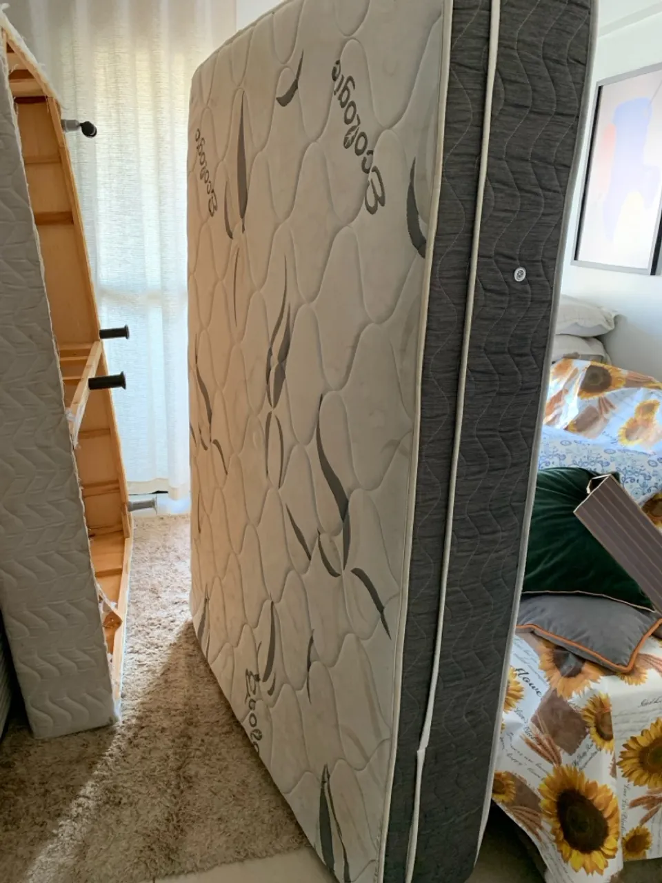 Cama Box Ortobom 
