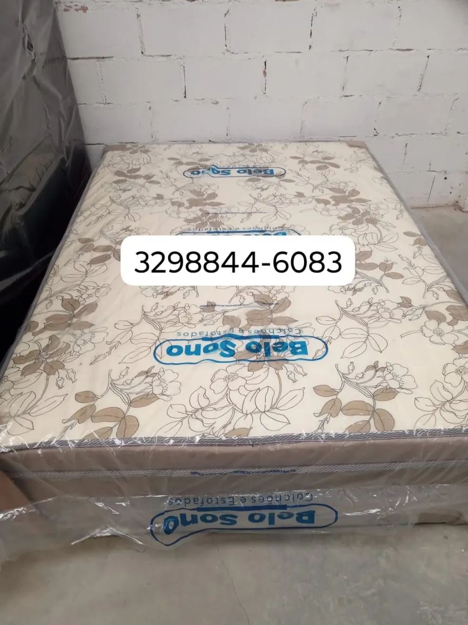 Cama Box Casal com Camada de Espuma Densidade D-28  - Foto 5