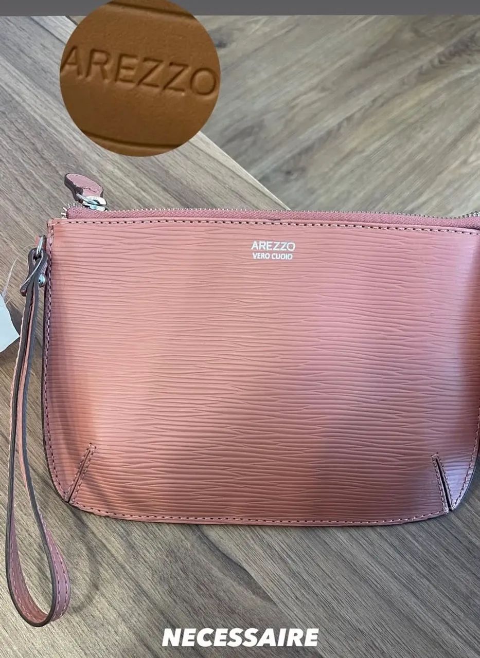 Necessaire Arezzo de Couro