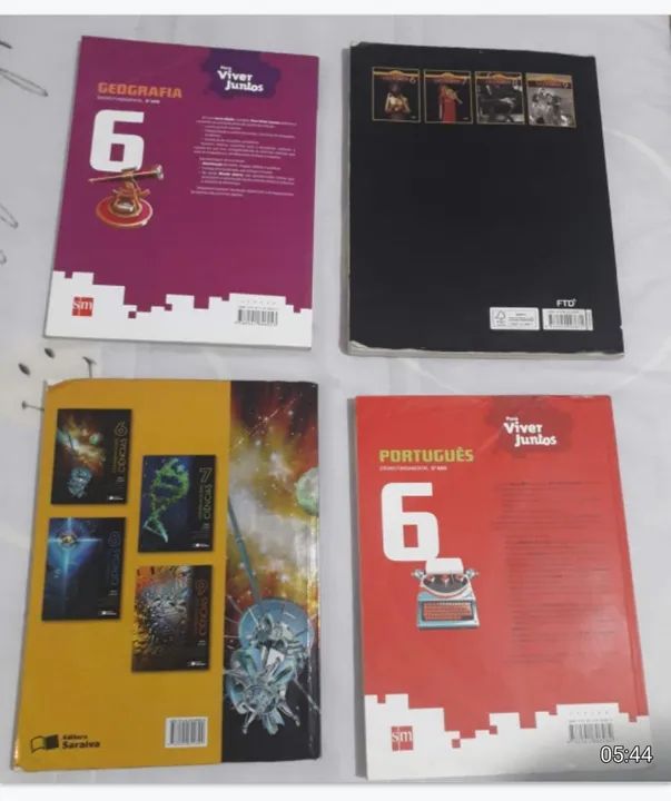 Livros 6 ano - Foto 3