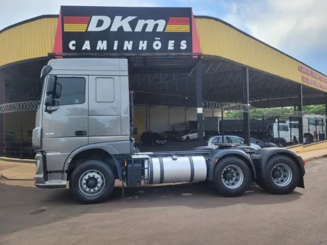 DAF XF 530 FTT 2021 automatico 6x4 completo - Foto 7