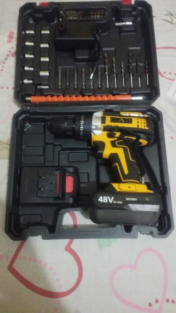 Parafusadeira a bateria 48 v - Foto 2
