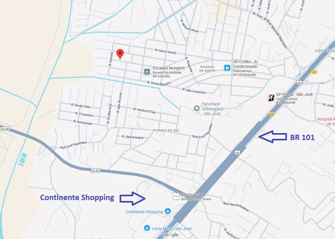 Foto - São José - Flor de Nápolis