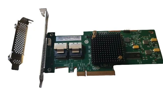 Controladora Ibm M1115 Sas Sata Pcie X3500 M4 46c8928 - Foto 5