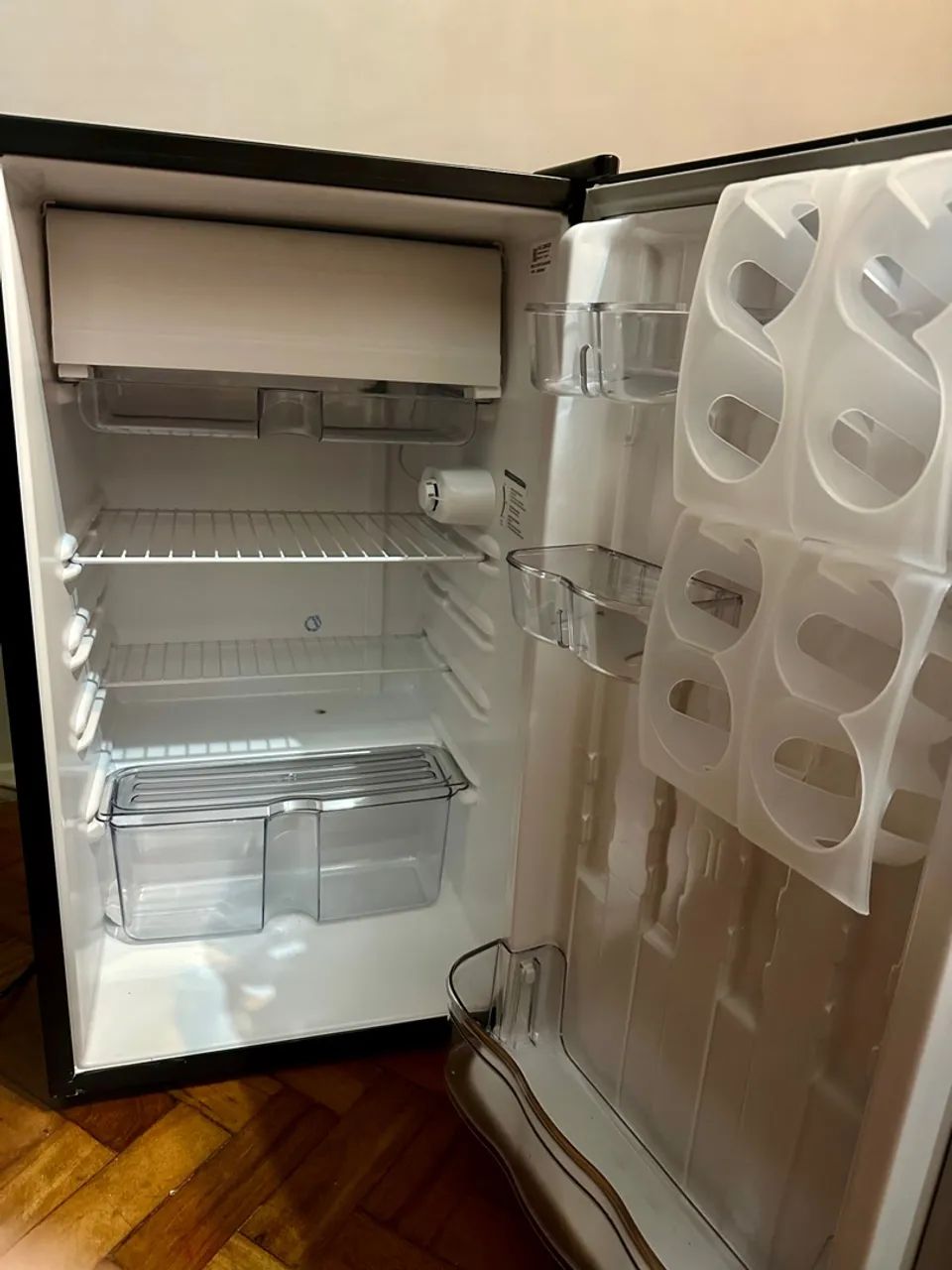 Frigobar Consul 120L Preto Retrô  - Foto 3