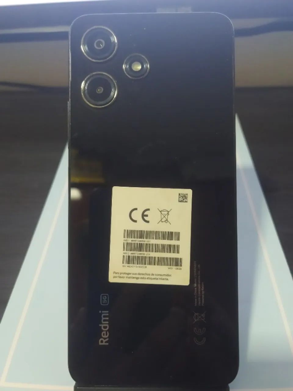 Celular Redmi 12 5G 128GB Android 15 Xiaomi HyperOs 2.0.4.0 - Foto 4