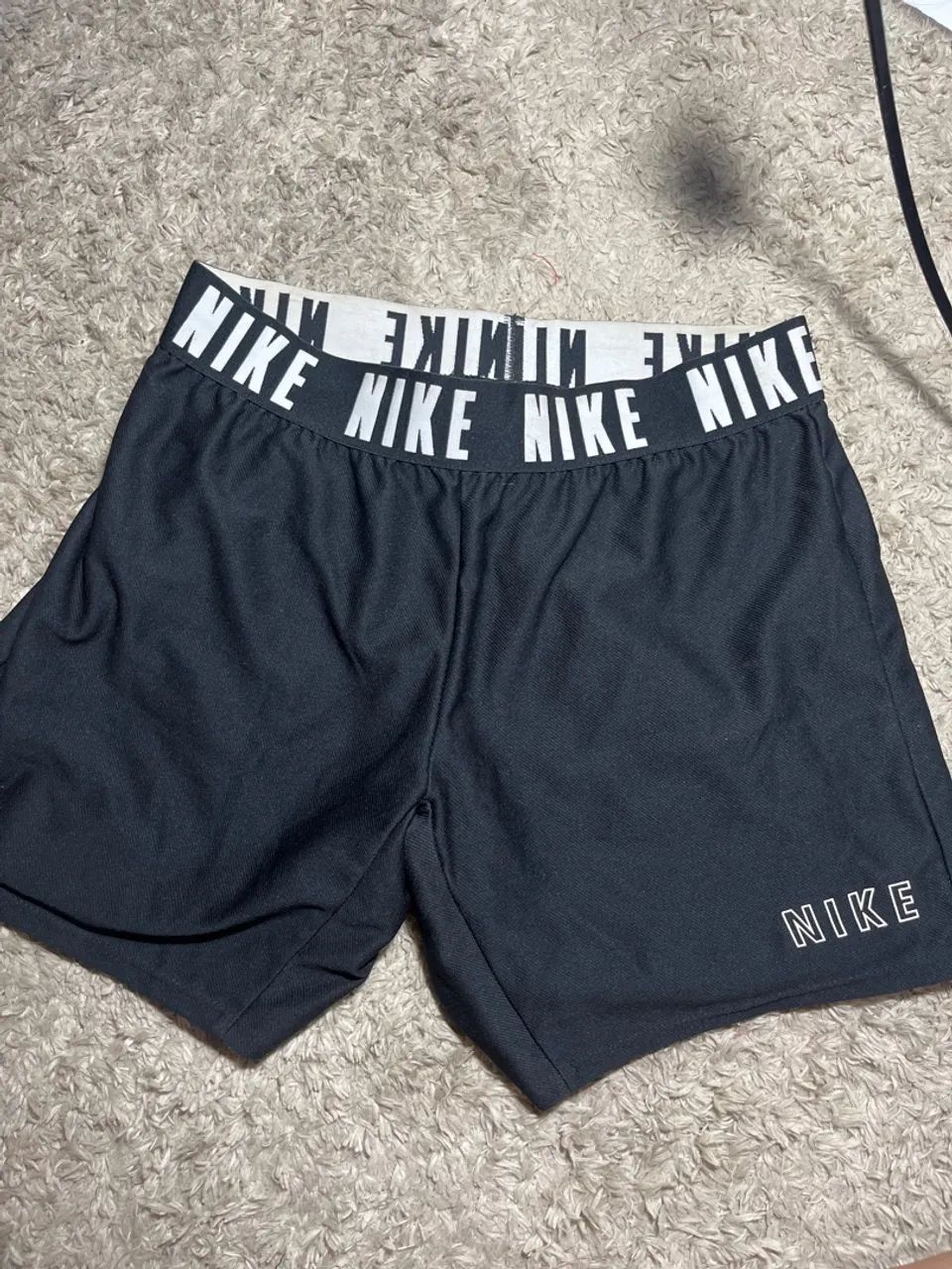 Short NIKE original preto 