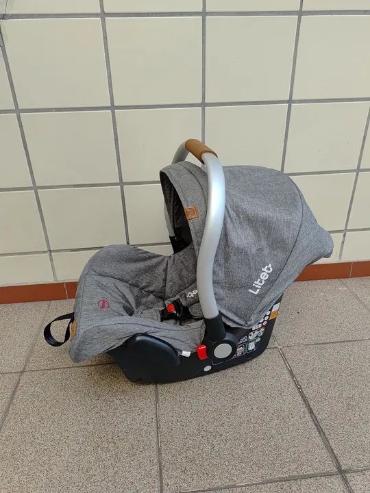 Carrinho + Bebê Conforto Litet Isofix - Foto 3