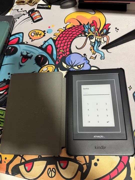 Kindle 10ª geração - pouco usado