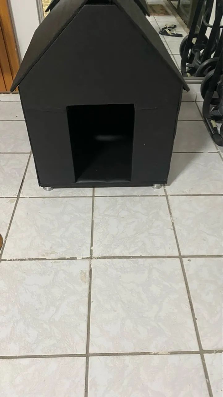 Vendo casa de cachorro 100 reais pra vende logo zap *90 - Foto 3