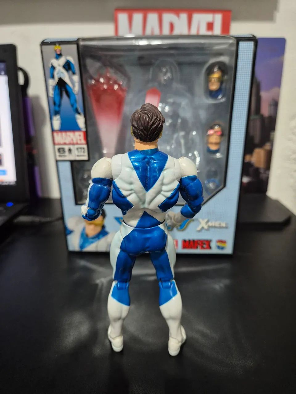 CICLOPS X-MEN MAFEX  - Foto 4
