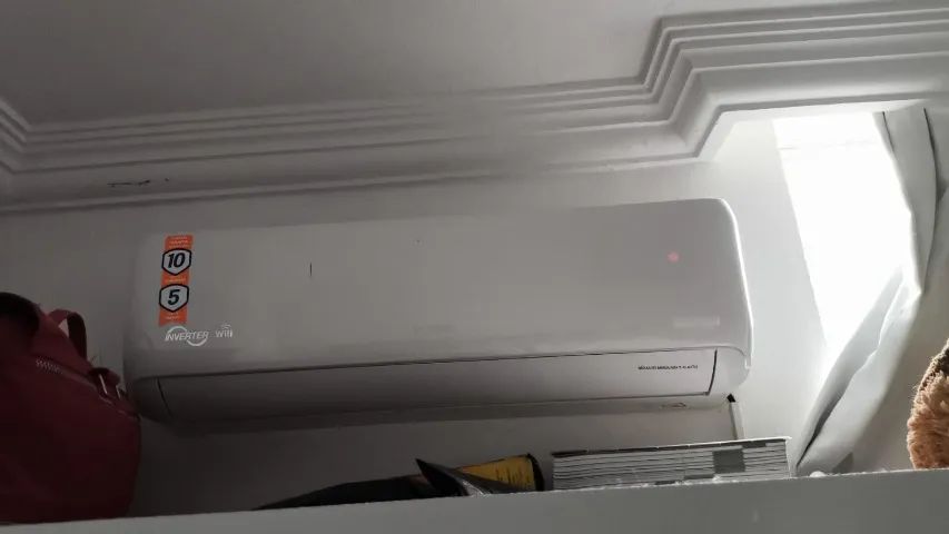ar condicionado novinho