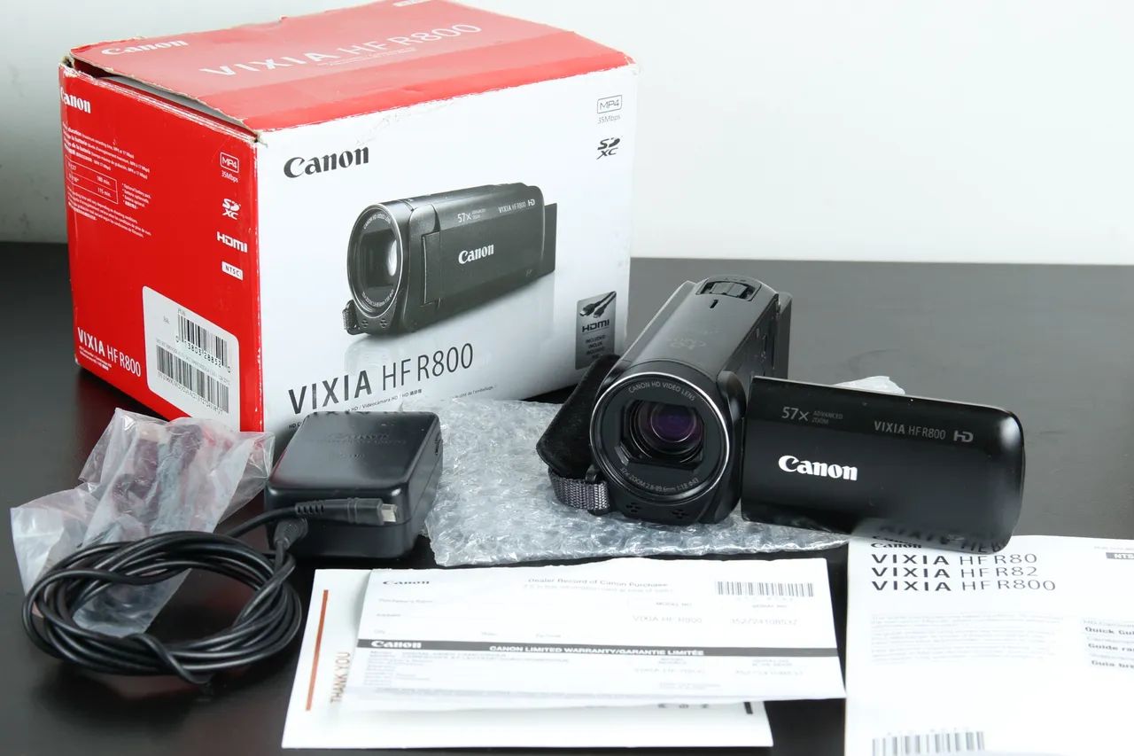 Hf R700 Canon Vixia Hf 650 Digital Camera Canon Used Canon VIXIA