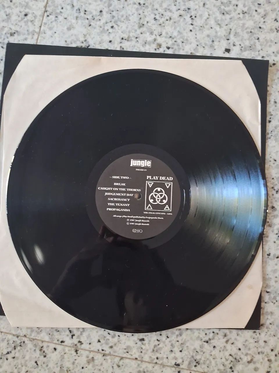 Disco de vinil LP Play Dead - The Final Epitaph - Live (Importado) - Foto 2