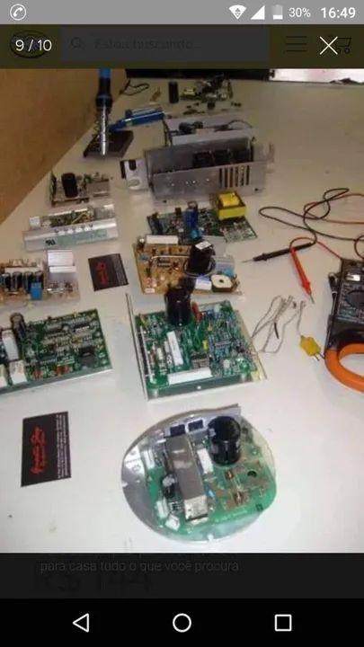 Manutenção e venda de esteiras