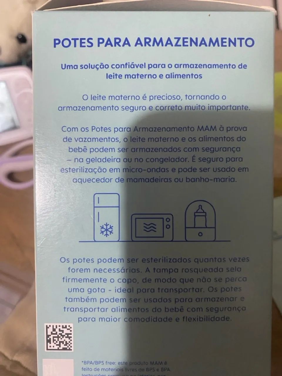 Copos para armazenar leite - Foto 4